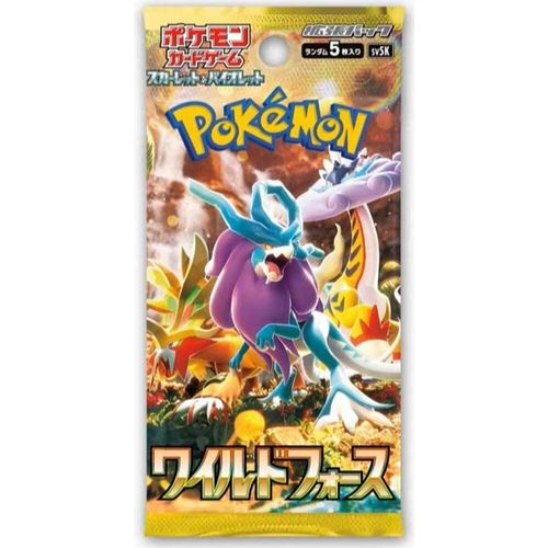 Wild Force SV5K Booster Box - Japanese Pokémon TCG